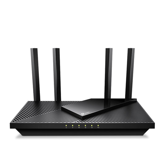 TP-LINK Archer AX3000 Multi-Gigabit Wi-Fi 6 Router with 2.5G Port WiFi 6 Networking
