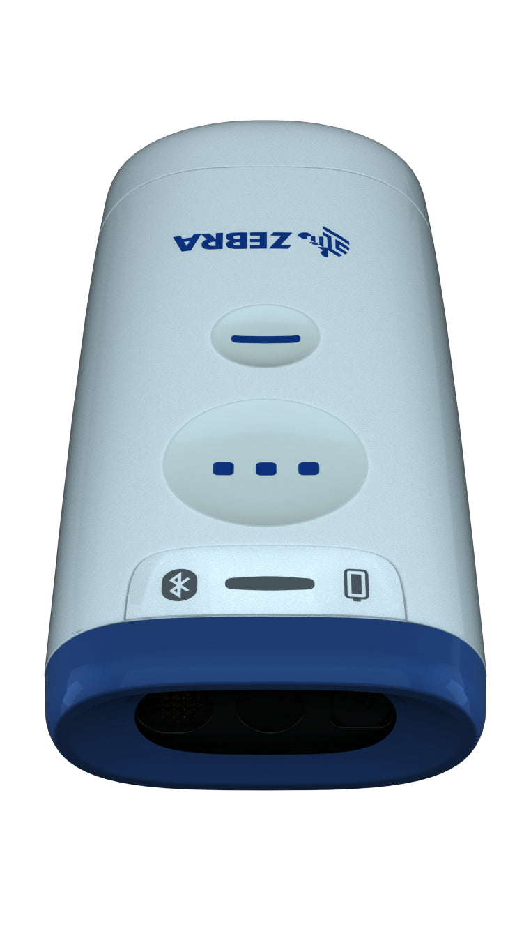 Zebra CS60-HC Handheld bar code reader 1D/2D LED White Barcode Scanner