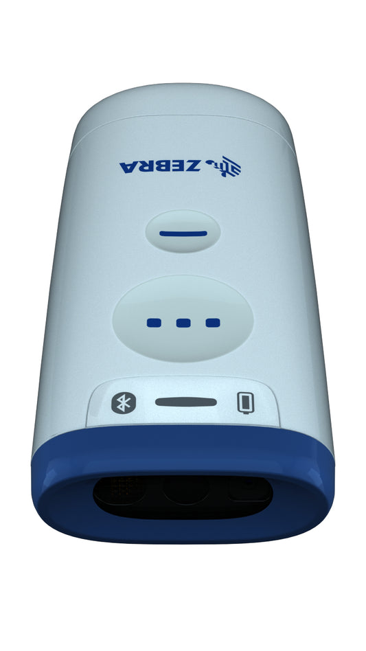 Zebra CS60-HC Handheld bar code reader 1D/2D LED White Barcode Scanner