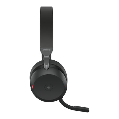 Jabra Evolve2 75 - USB-C MS Teams - Black Headset