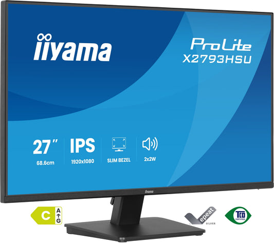 iiyama ProLite X2793HSU-B1 27" Full HD IPS 120Hz Monitor