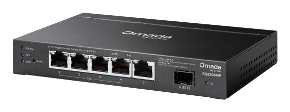 TP-LINK Omada SG2206MP network switch L2 Gigabit Ethernet (10/100/1000) Power over Ethernet (PoE)