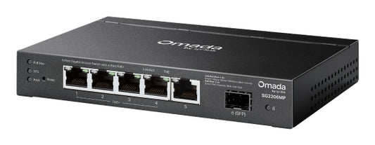 TP-LINK Omada SG2206MP network switch L2 Gigabit Ethernet (10/100/1000) Power over Ethernet (PoE)