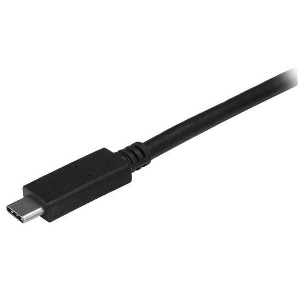 StarTech.com 6.6ft (2m) USB-C Cable, USB 5Gbps, 60W (3A) Power Delivery, 4K 60Hz DP