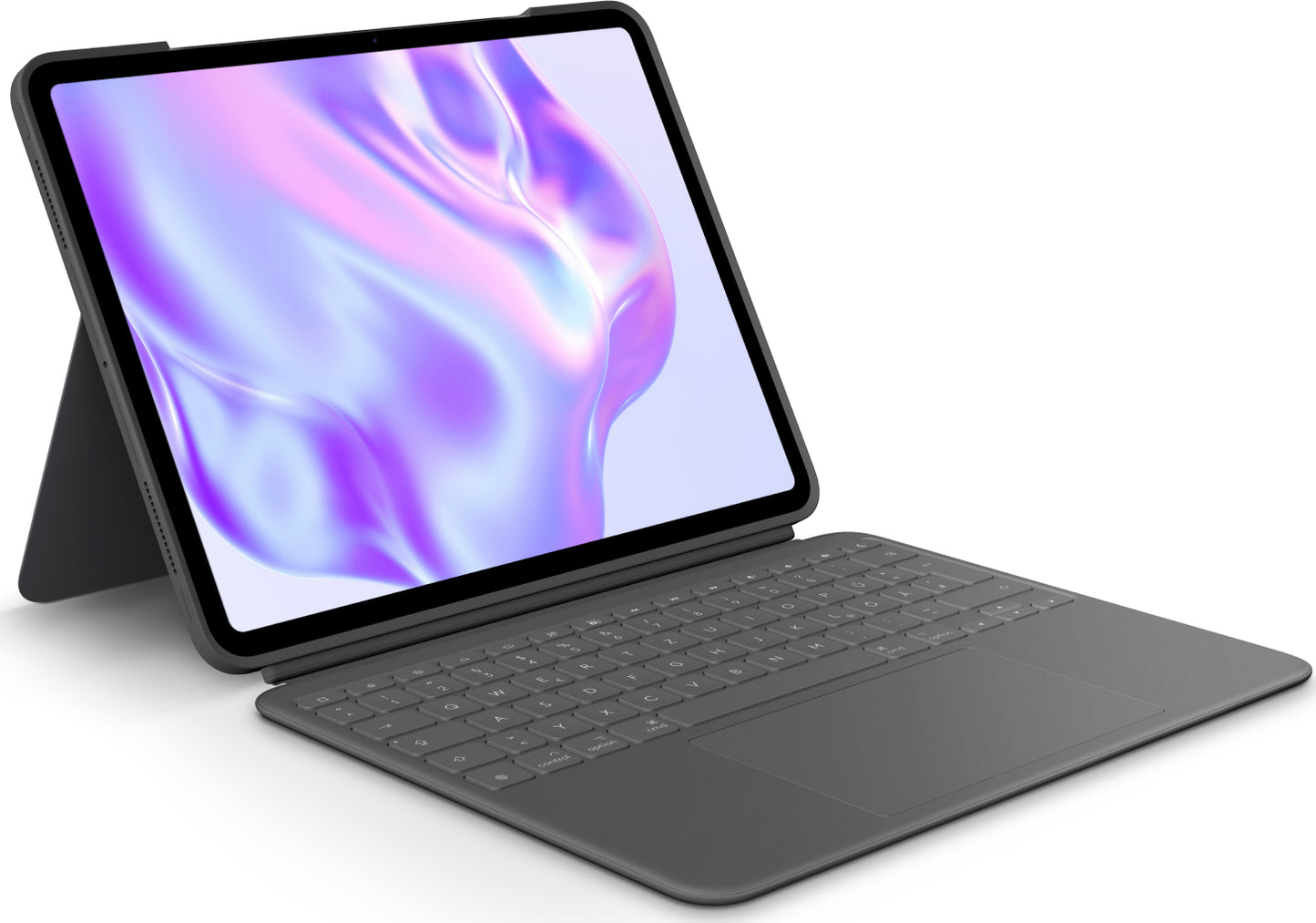 Logitech Touch QWERTZ German Wired Keyboard & Mouse Combo ()