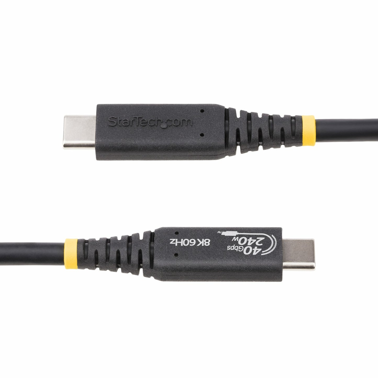StarTech.com 1.6ft (50cm) USB4 Cable 40Gbps, 240W (5A) Power Delivery, 8K 120Hz / 4K
