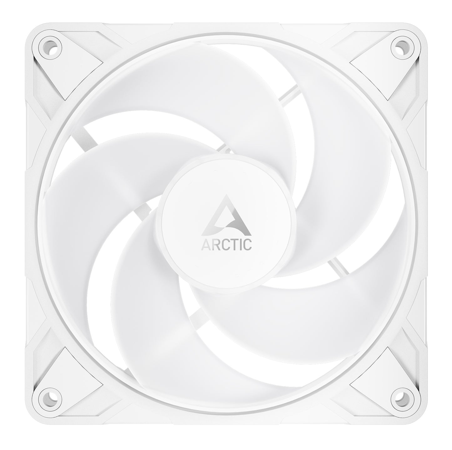 ARCTIC Freezer P12 Pro Reverse A-RGB (White) - 3 Pack - 120 mm A-RGB PWM Fan with Cooling