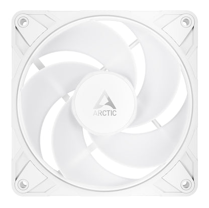 ARCTIC Freezer P12 Pro Reverse A-RGB (White) - 3 Pack - 120 mm A-RGB PWM Fan with Cooling