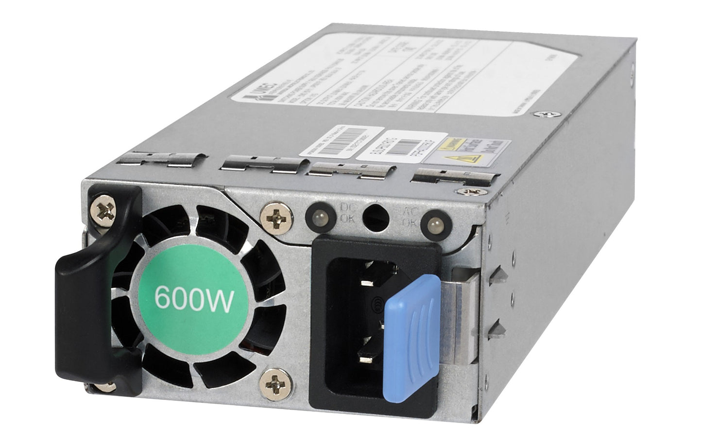 Netgear APS600W power supply unit 600 W Silver