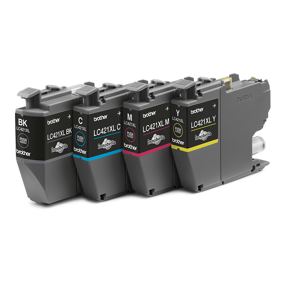 Brother LC-421XLVAL Ink Cartridge (500 pages, Brother DCP-J 1050)