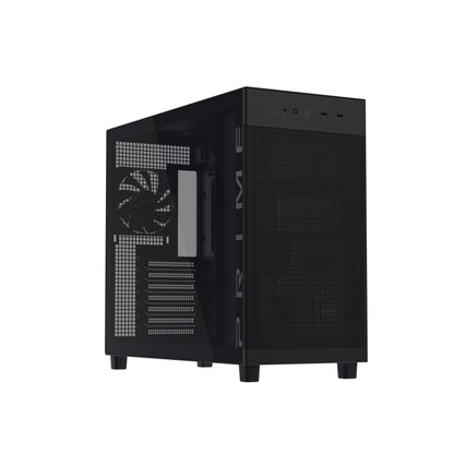 ASUS PRIME AP303 TG Black Midi Tower PC Case