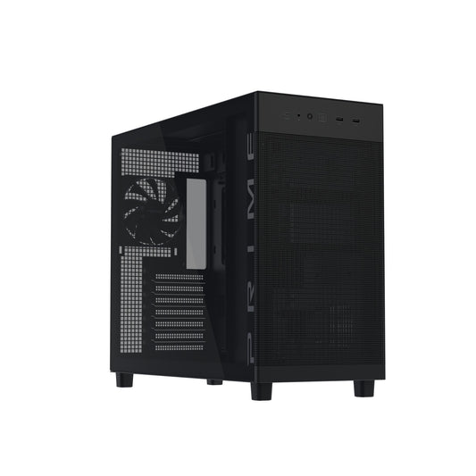 ASUS PRIME AP303 TG Black Midi Tower PC Case