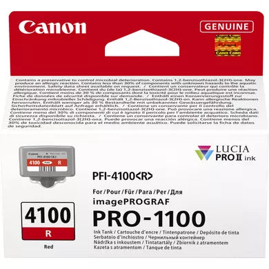 Canon 6785C001/PFI-4100R Ink Cartridge (Canon IPF PRO-1100)