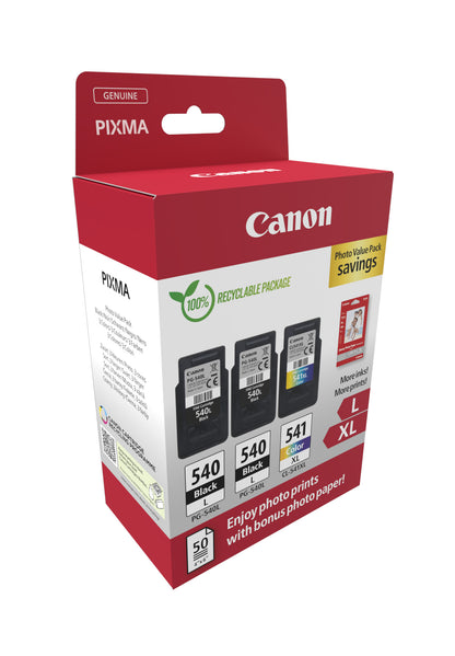 Canon 5224B015/PG-540L+CL-541XL Black Ink Cartridge