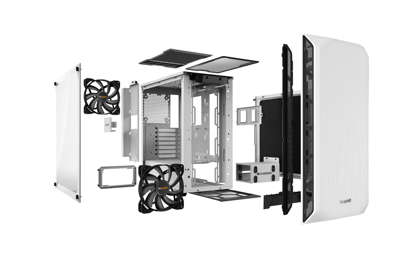 be quiet! Pure Base 500 Window White PC Case