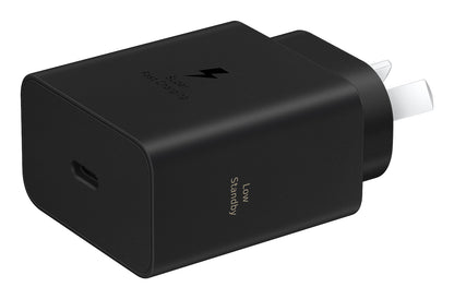 Samsung EP-T6010NBEGWW mobile device charger Laptop, Smartphone, Tablet Black AC