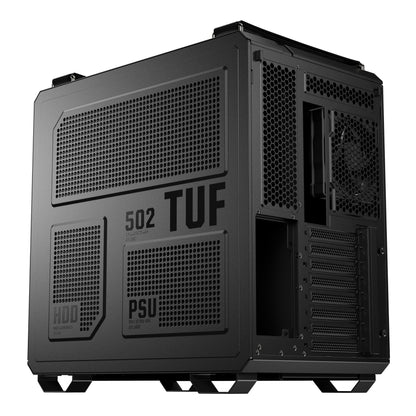ASUS TUF GAMING GT502 Horizon TG ARGB Black Midi Tower PC Case