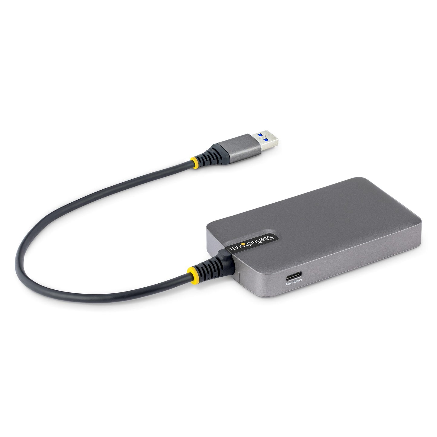 StarTech.com 4-Port USB-A Hub, 5Gbps, Bus Powered, USB-A to 4x USB-A Hub with USB-C