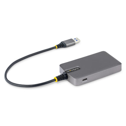 StarTech.com 4-Port USB-A Hub, 5Gbps, Bus Powered, USB-A to 4x USB-A Hub with USB-C