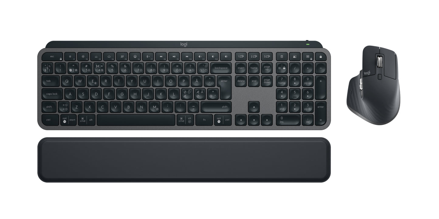Logitech MX Keys S Wireless Keyboard & Mouse Combo