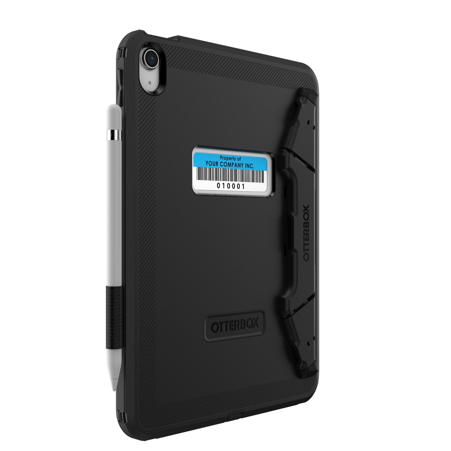OtterBox Defender EDU Kickstand Series for Apple iPad (A16/10th gen), black - No Laptop Bag