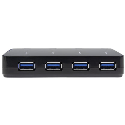 StarTech.com 4-Port USB 3.0 Hub (5Gbps) plus Dedicated Charging Port - 1 x 2.4A Port