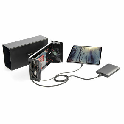 StarTech.com 4-Port USB PCIe Card - 10Gbps USB PCI Express Expansion Card w/ 2 Hub