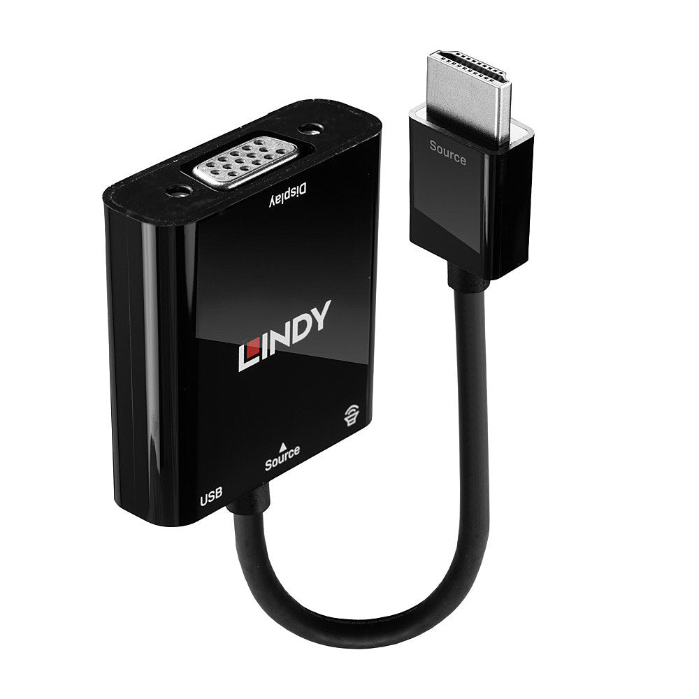 Lindy HDMI to VGA and Audio Converter Cable