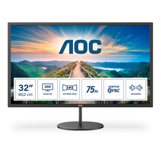 AOC V4 Q32V4 31.5" QHD IPS Monitor