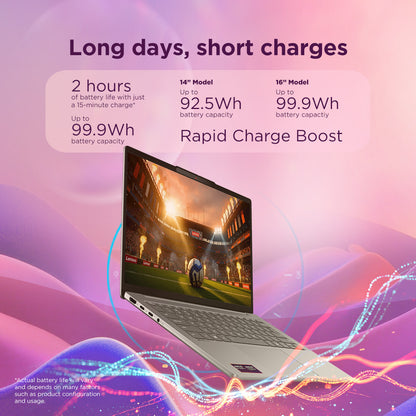 Lenovo IdeaPad Slim 5 14AGP11 Copilot+ PC 14" Ryzen AI 7 445 16GB 512GB SSD Laptop