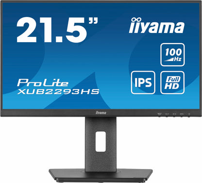 iiyama ProLite XUB2293HS-B6 21.5" Full HD IPS 100Hz Monitor