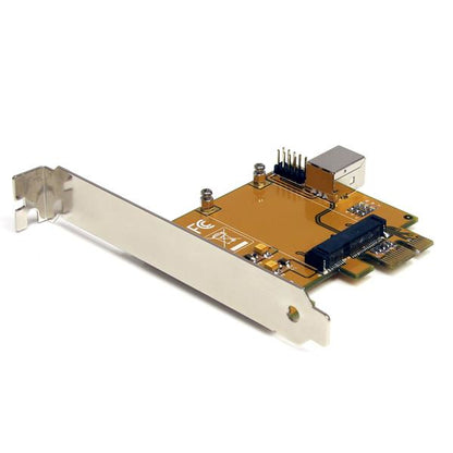 StarTech.com PCI Express to Mini PCI Express Card Adapter Hub