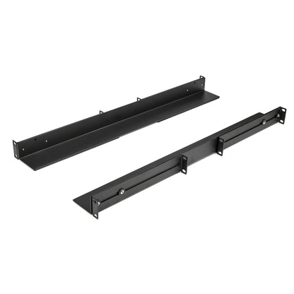 StarTech.com 1U 19 inch Server Rack Rails - 24-36 inch Adjustable Depth - Universal