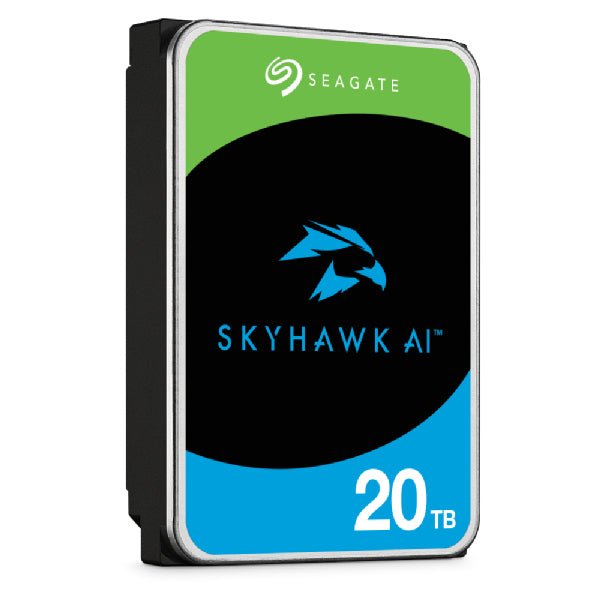 Seagate SkyHawk AI 20TB 3.5" SATA 7200 RPM Surveillance HDD