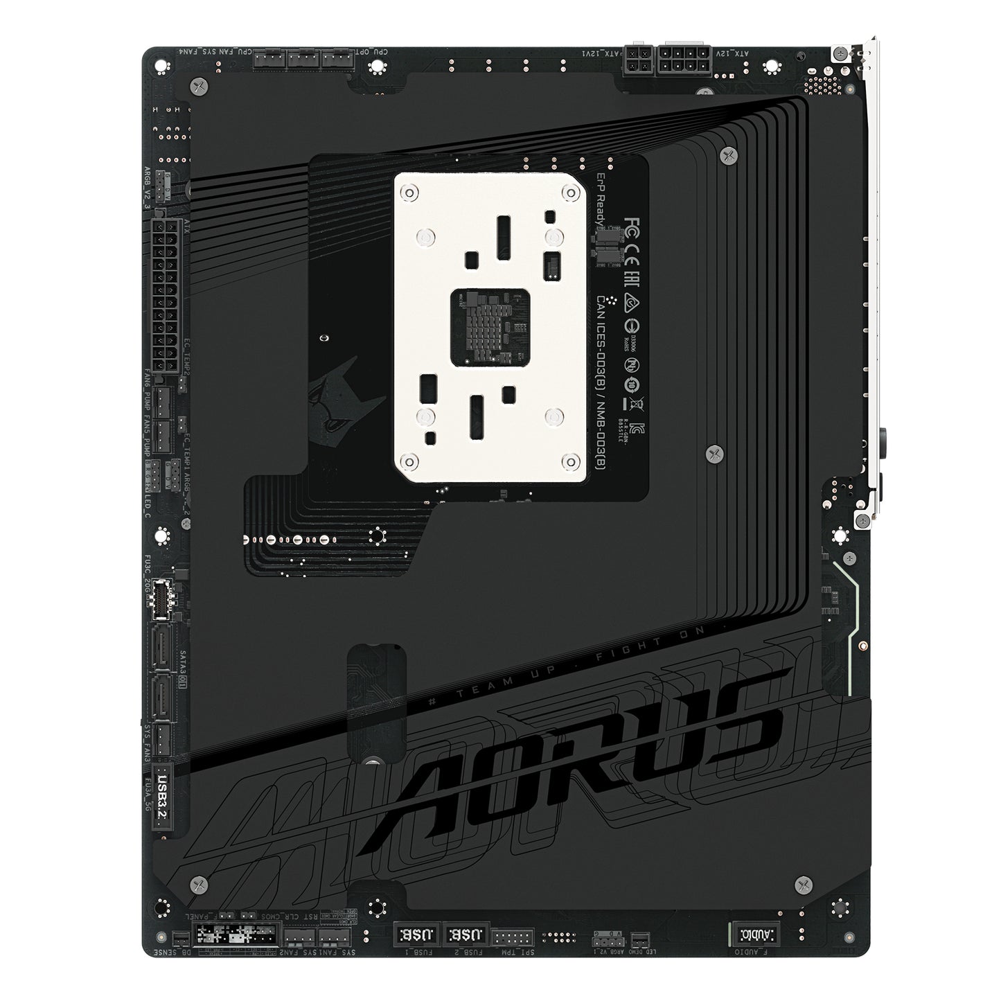 Gigabyte B850 AORUS STEALTH Motherboard - AMD Ryzen 9000 Series CPUs, 14+2+2 Phases