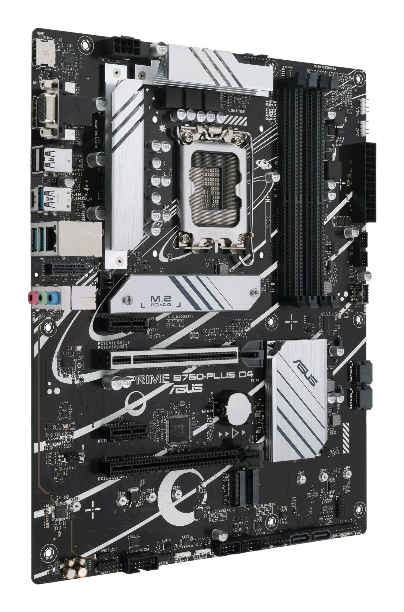 ASUS PRIME B760-PLUS D4 Intel B760 LGA 1700 ATX Motherboard