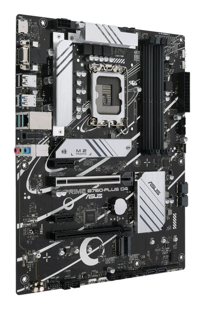 ASUS PRIME B760-PLUS D4 Intel B760 LGA 1700 ATX Motherboard
