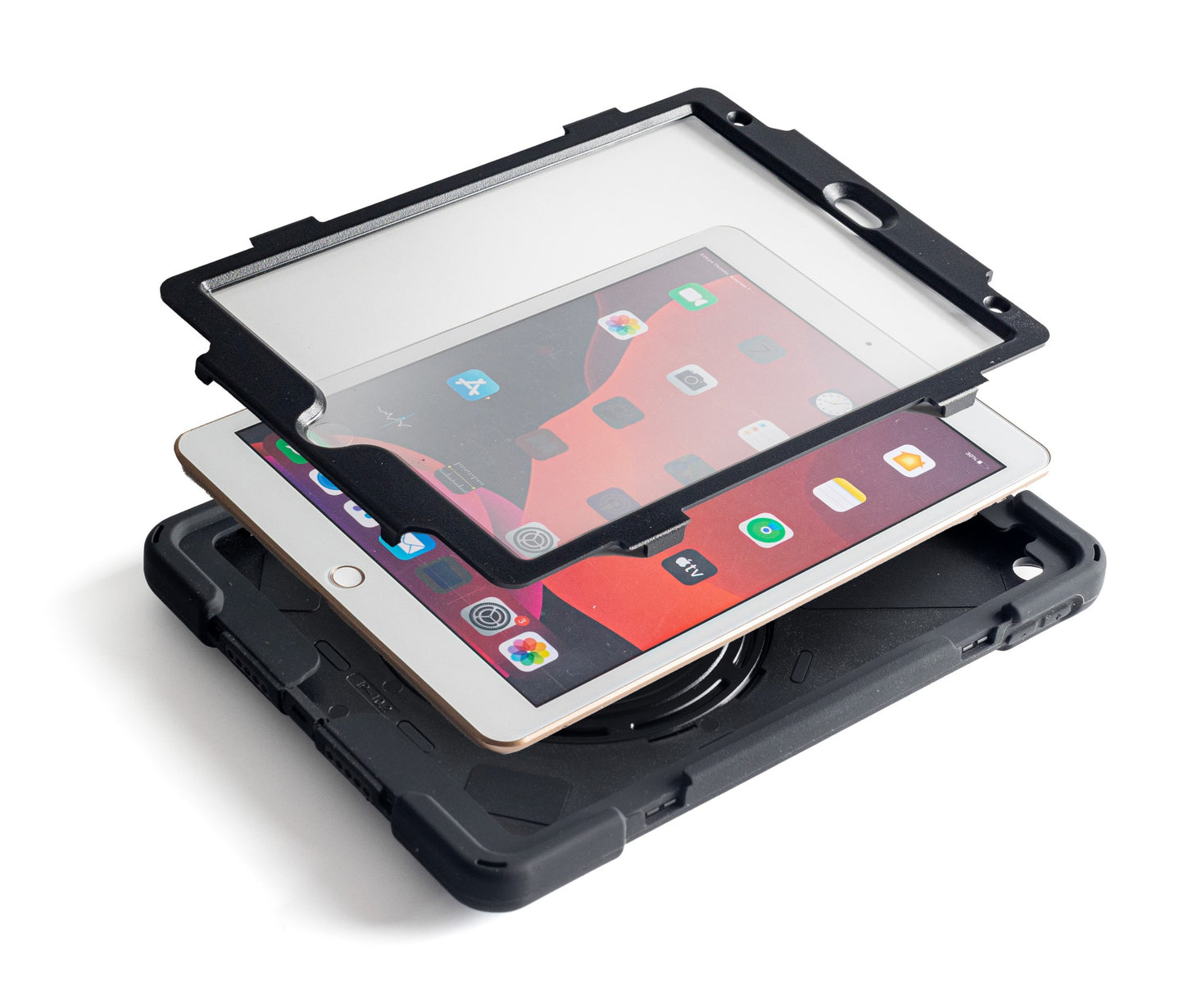 Techair TAXIPF057v2 iPad™ 10.2" Rugged Case Laptop Bag