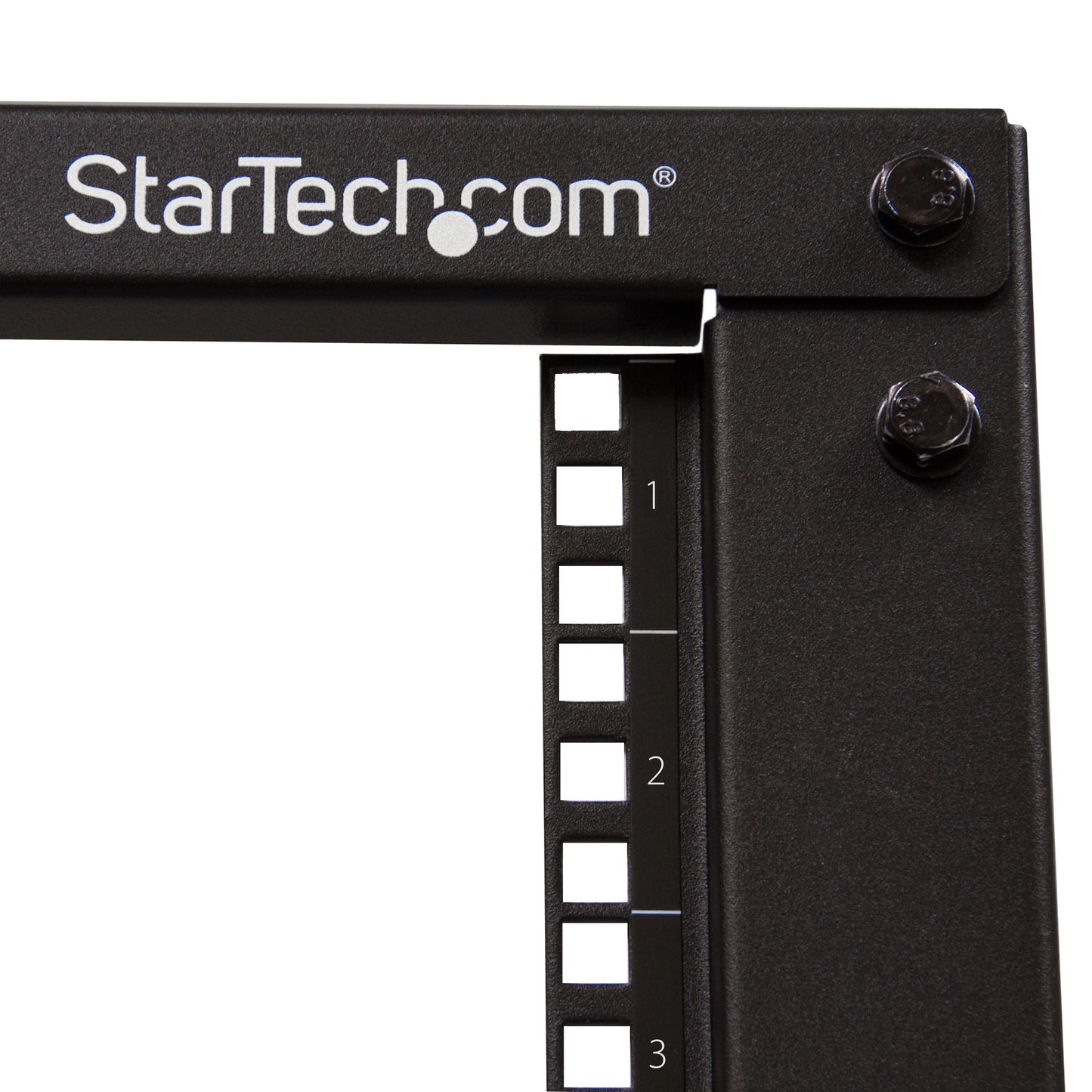 StarTech.com 18U 4-Post Server Rack, 19in Open Frame Rack with 40in (101cm) Mounting
