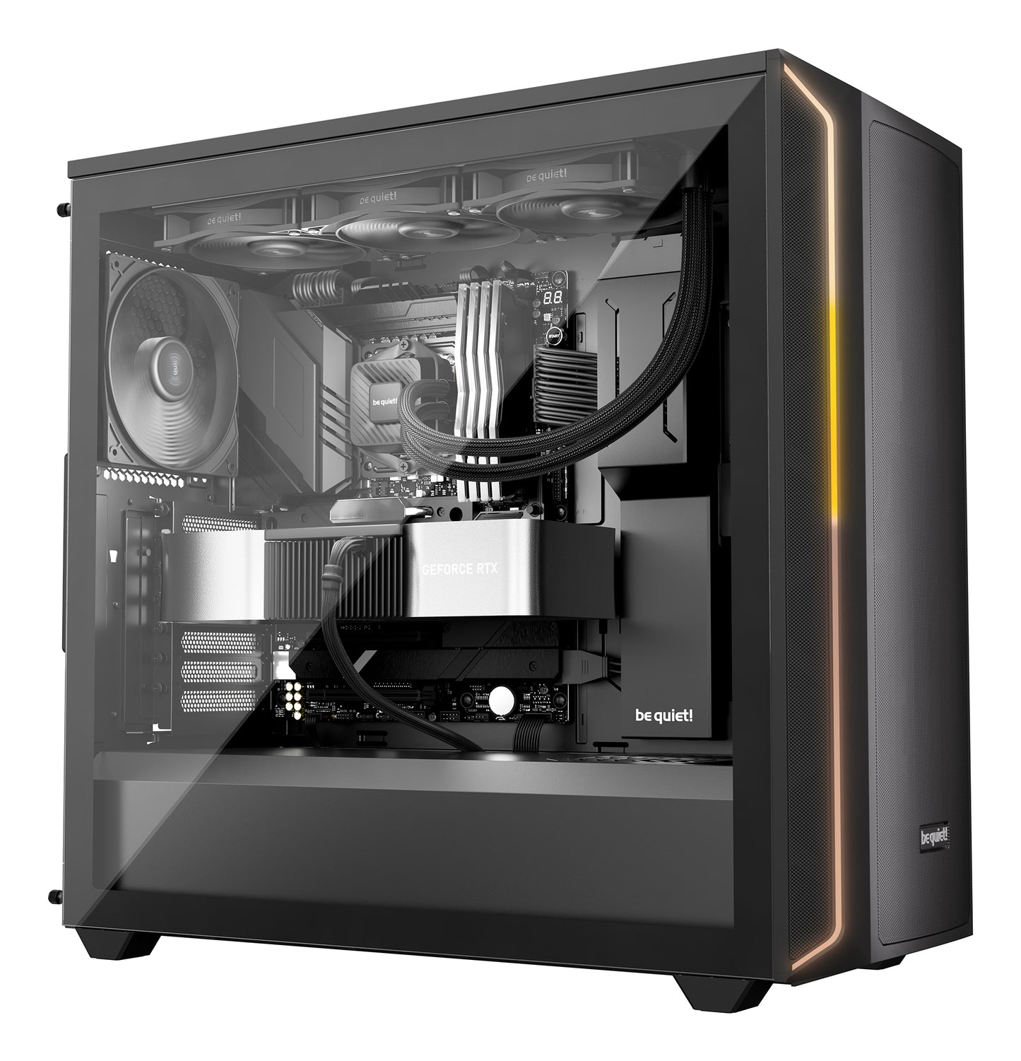 be quiet! PURE LOOP 3 Processor All-in-one liquid cooler 12 cm Black 1 pc(s) Cooling