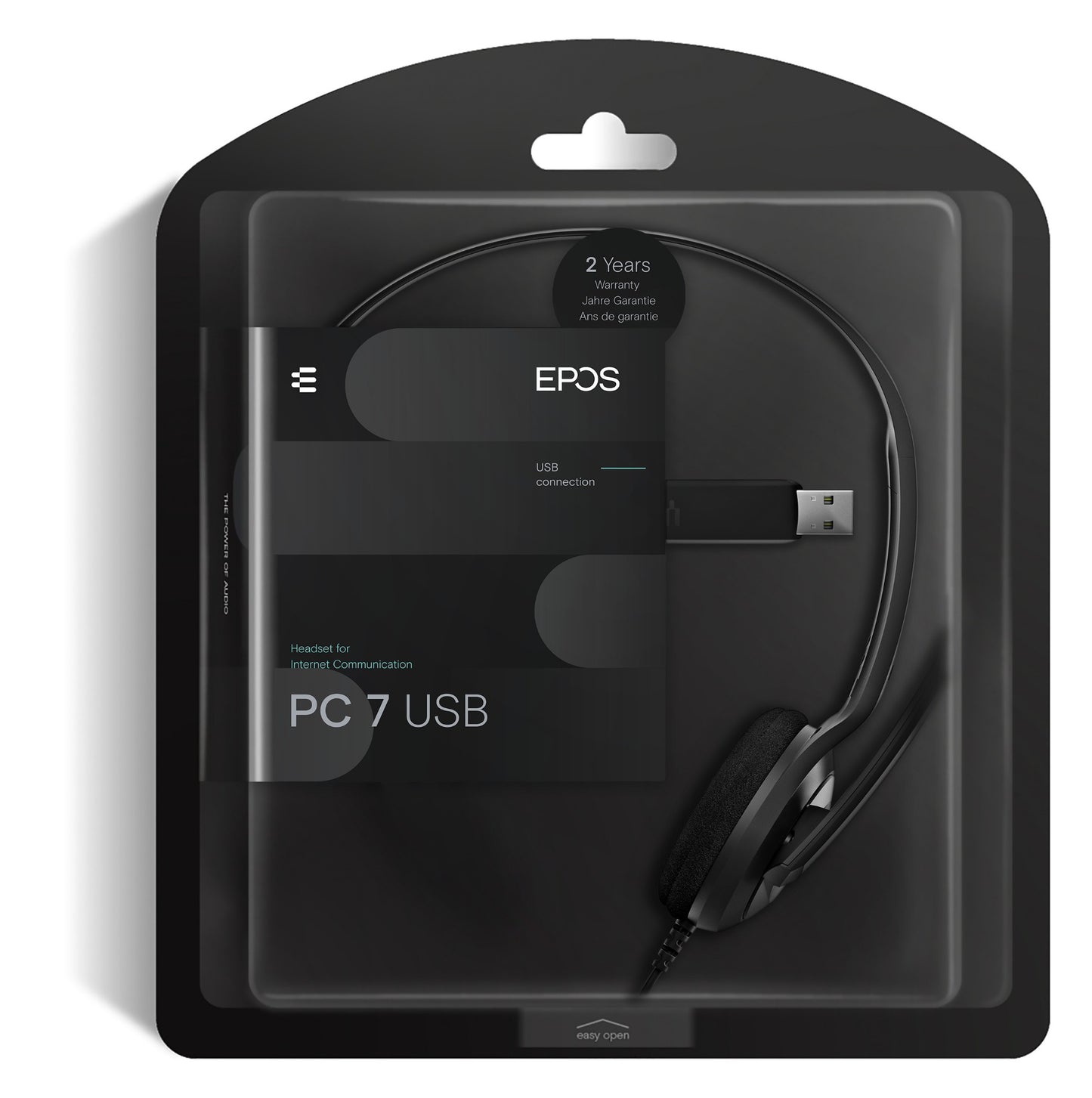 EPOS Sennheiser PC 7 USB Headset