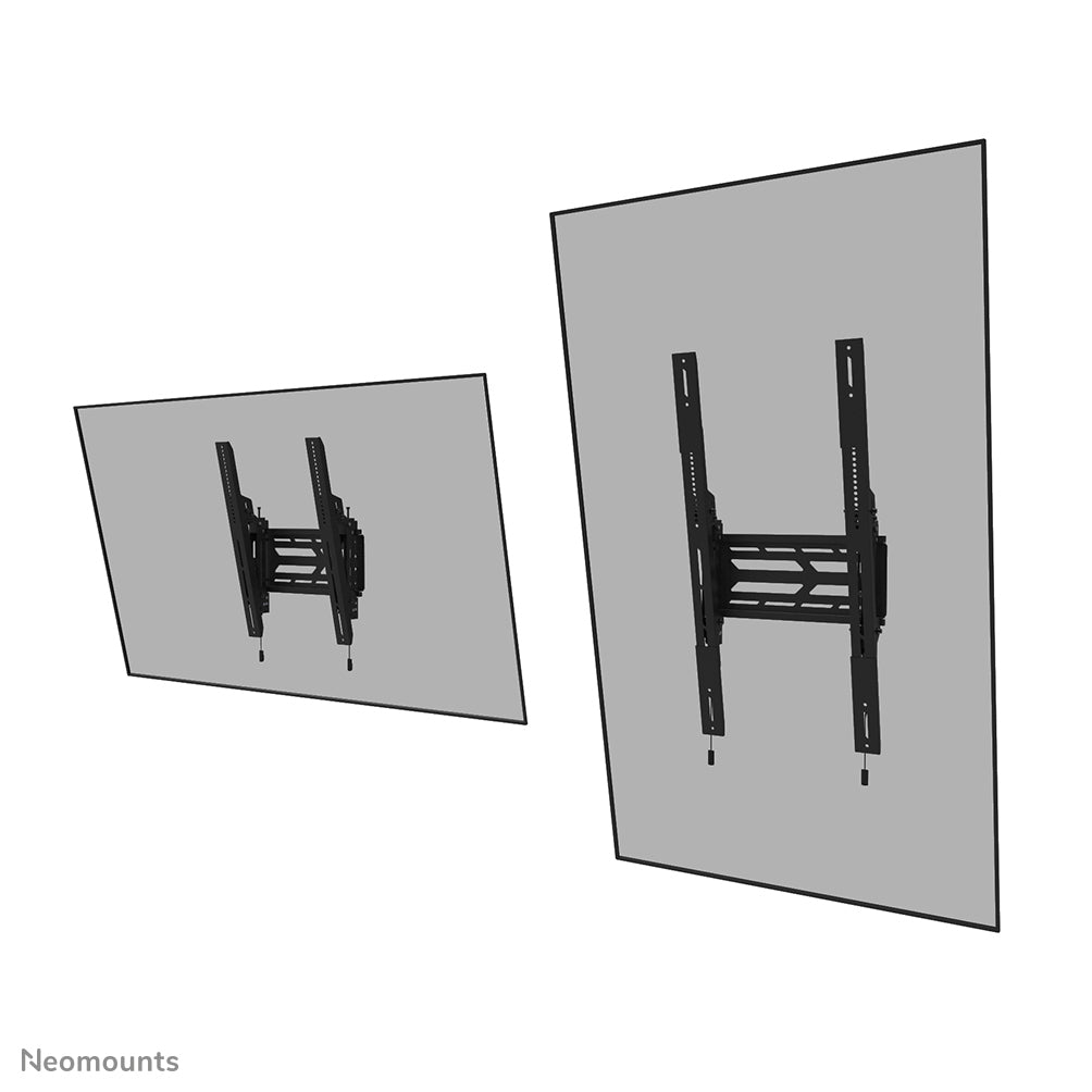 Neomounts WL35S-950BL19 Heavy duty wall mount 55-115" - tiltable - lockable