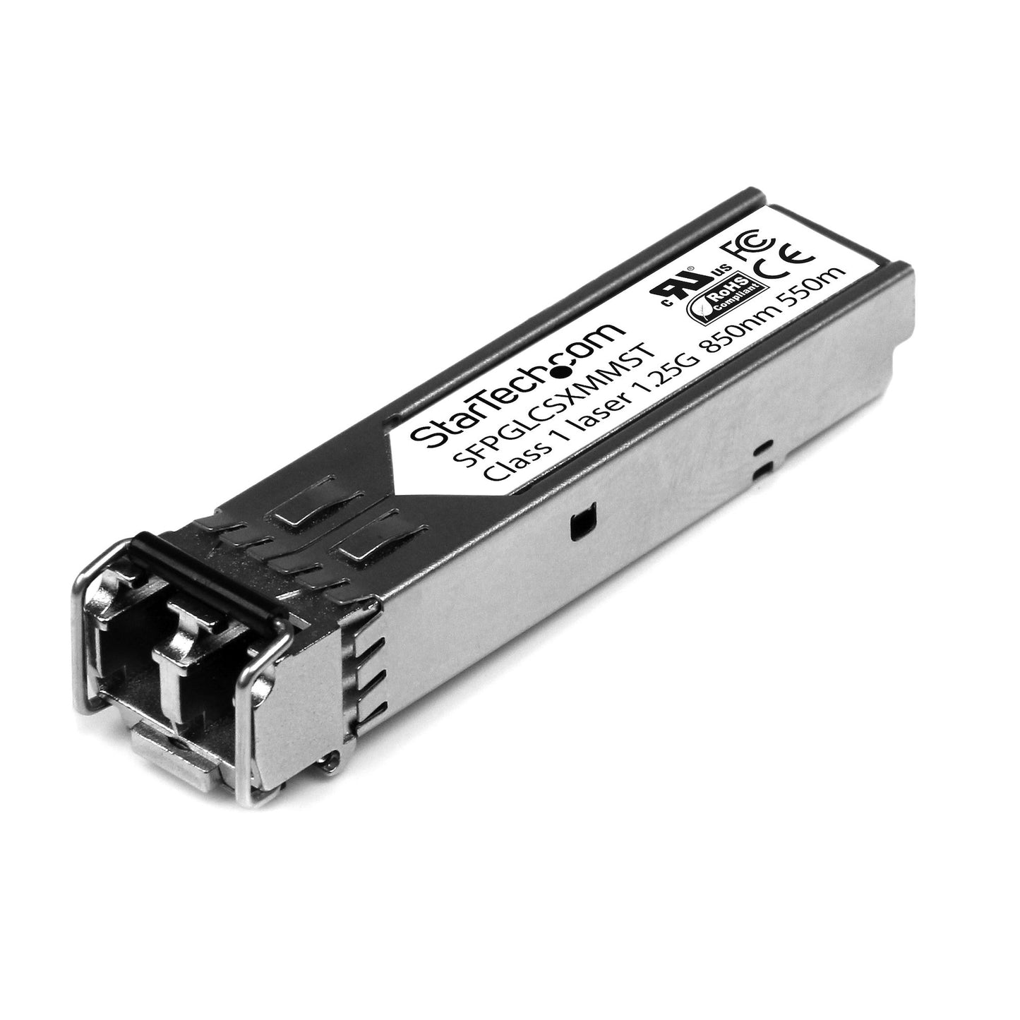 StarTech.com Cisco GLC-SX-MM Compatible SFP Module - 1000BASE-SX - 1GbE Multimode Fiber MMF Optic Transceiver - 1GE Gigabit Ethernet SFP - LC 550m - 850nm - Cisco IE3400, IE3300, IE3200 Networking