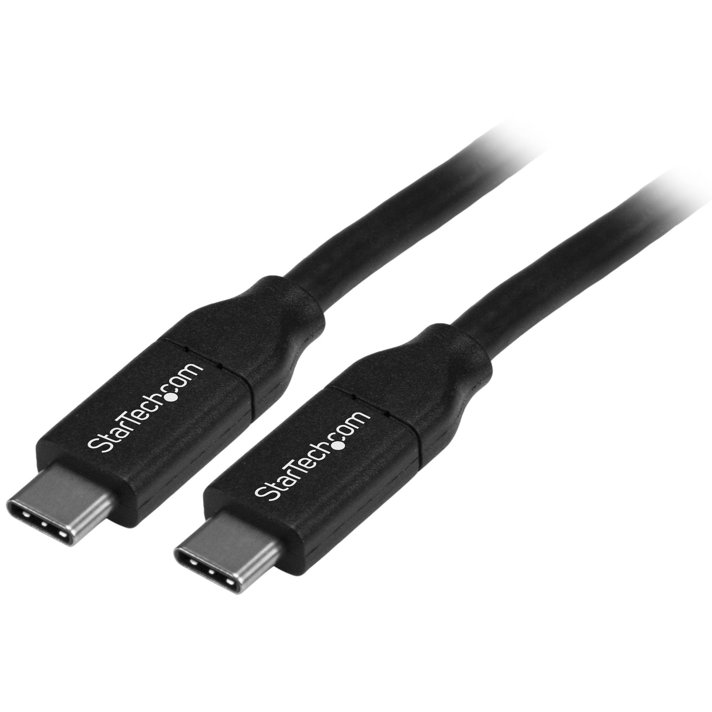 StarTech.com 13ft (4m) USB-C Fast Charging Cable, Charge & Sync, 100W (5A) PD, USB