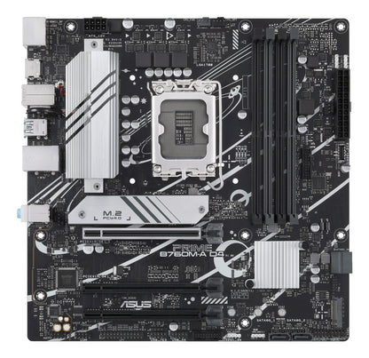 ASUS PRIME B760M-A D4-CSM Intel B760 LGA 1700 micro ATX Motherboard