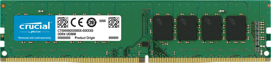 Crucial 32GB (1x32GB) DDR4 Desktop RAM (DFD832A)