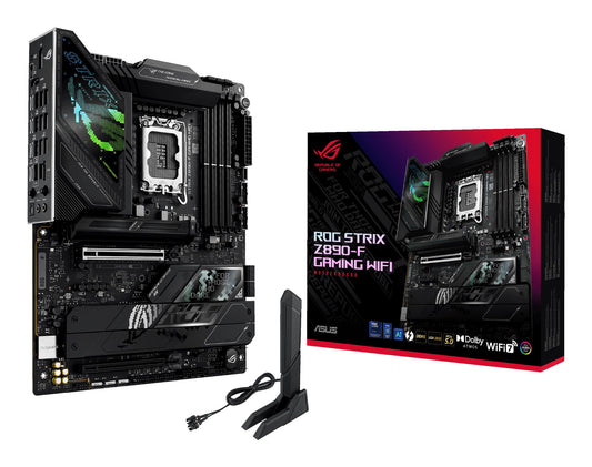 ASUS ROG STRIX Z890-F GAMING WIFI Intel Z890 LGA 1851 (Socket V1) ATX Motherboard