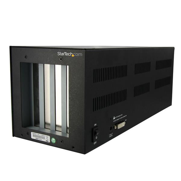 StarTech.com PCI Express to 2 PCI & 2 PCIe Expansion Enclosure System - Full Length Hub