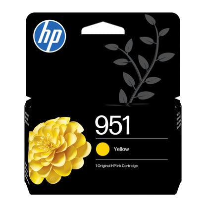 HP CN052AE/951 Yellow Ink Cartridge (700 pages)