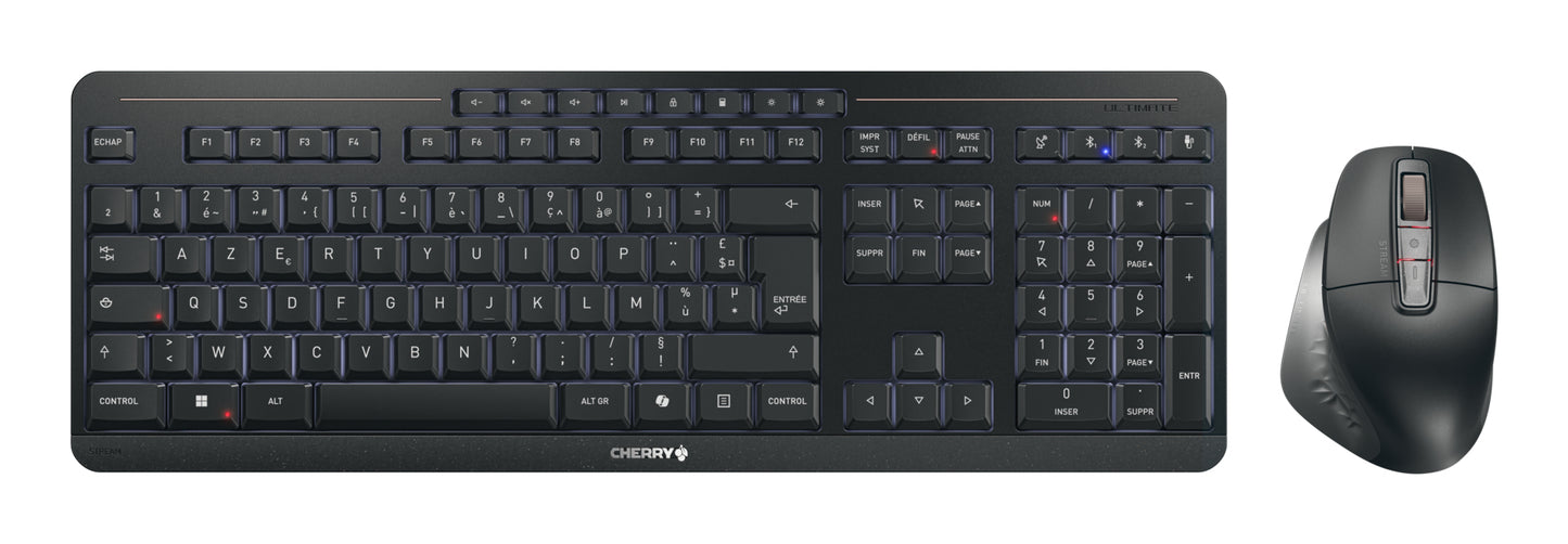 CHERRY Stream ultimate included Wireless Keyboard & Mouse Combo
